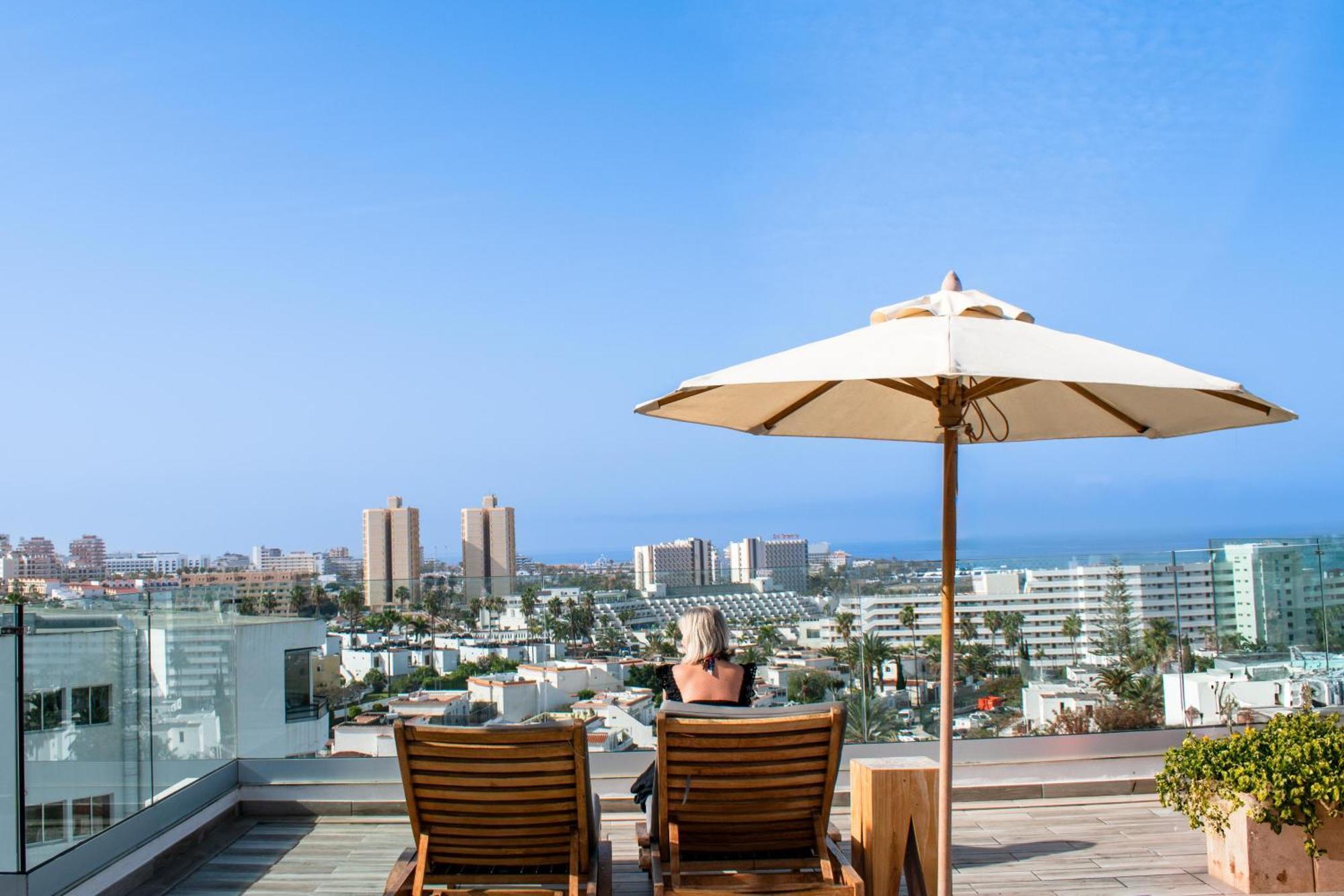 Отель Coral Ocean View - Adults Only Плая-де-лас-Америкас Экстерьер фото