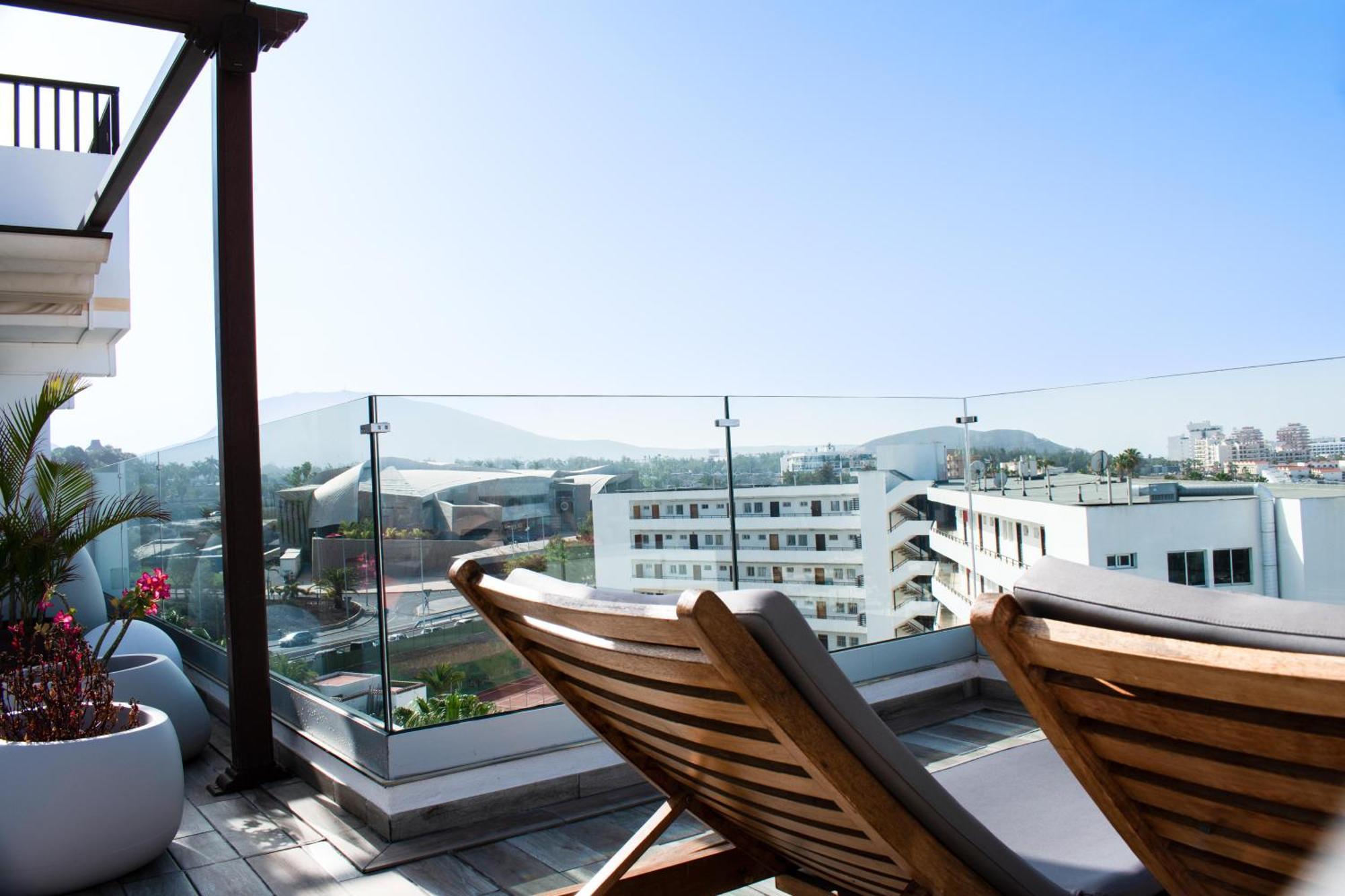Отель Coral Ocean View - Adults Only Плая-де-лас-Америкас Экстерьер фото