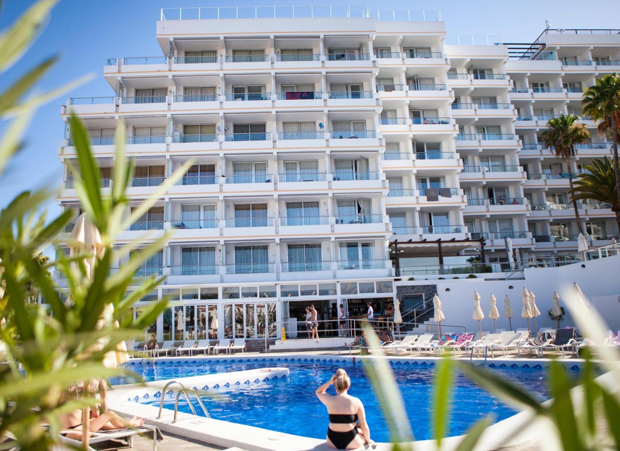 Отель Coral Ocean View - Adults Only Плая-де-лас-Америкас Экстерьер фото